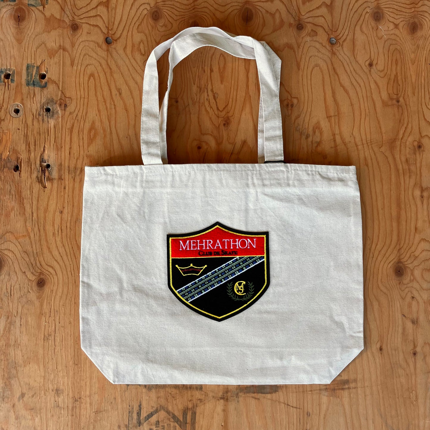 Mehrathon - Zip Tote Bag