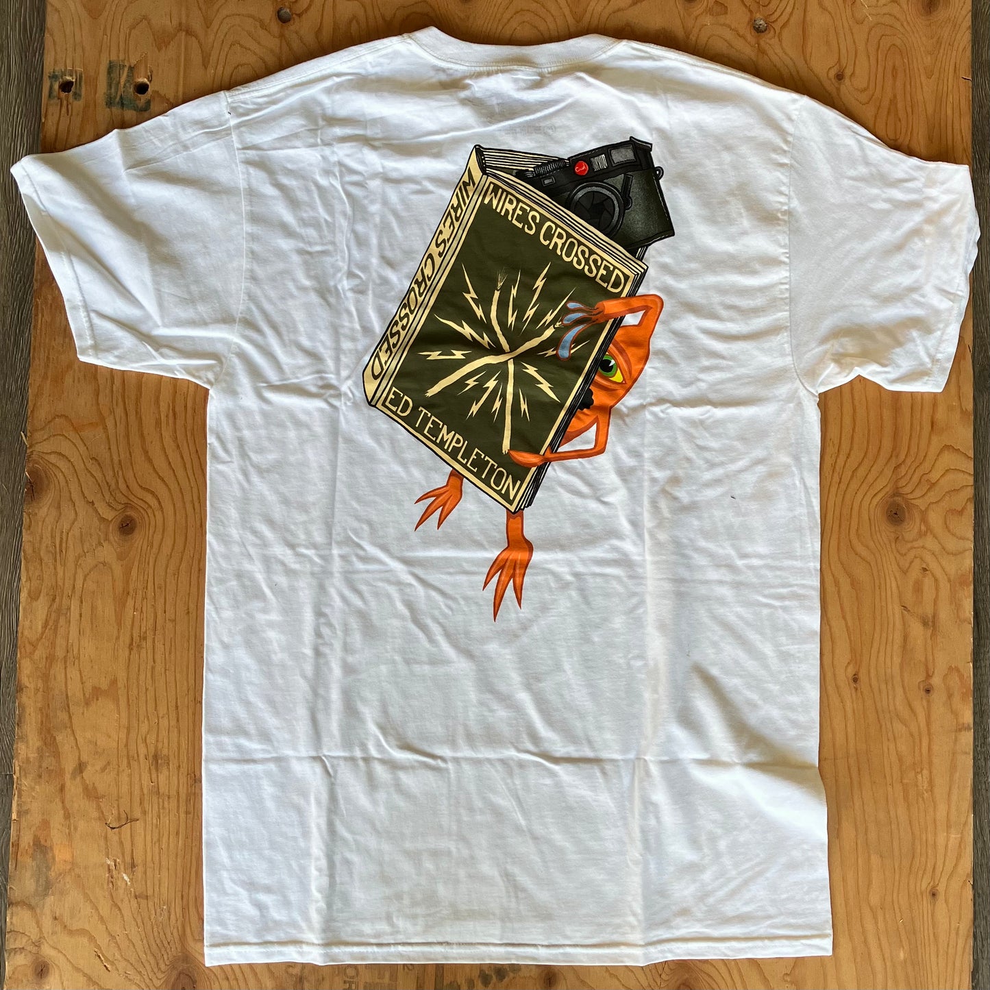 Toy Machine - Book Tee