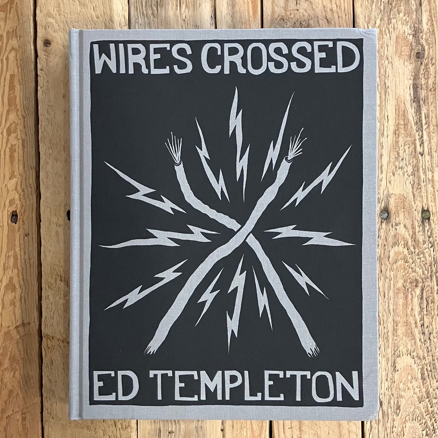 Ed Templeton - Wires Crossed Book