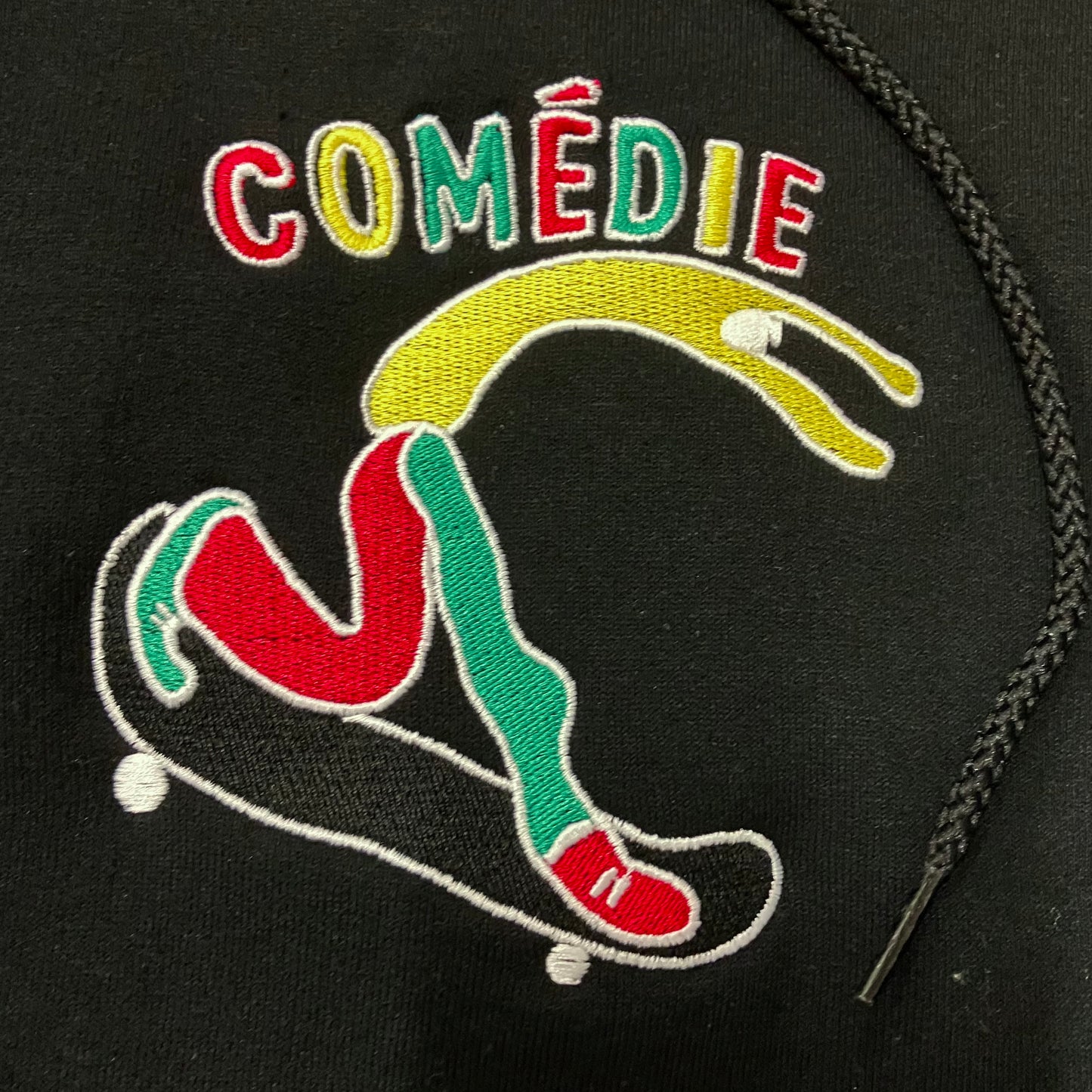 Comédie - Sweat à capuche logo