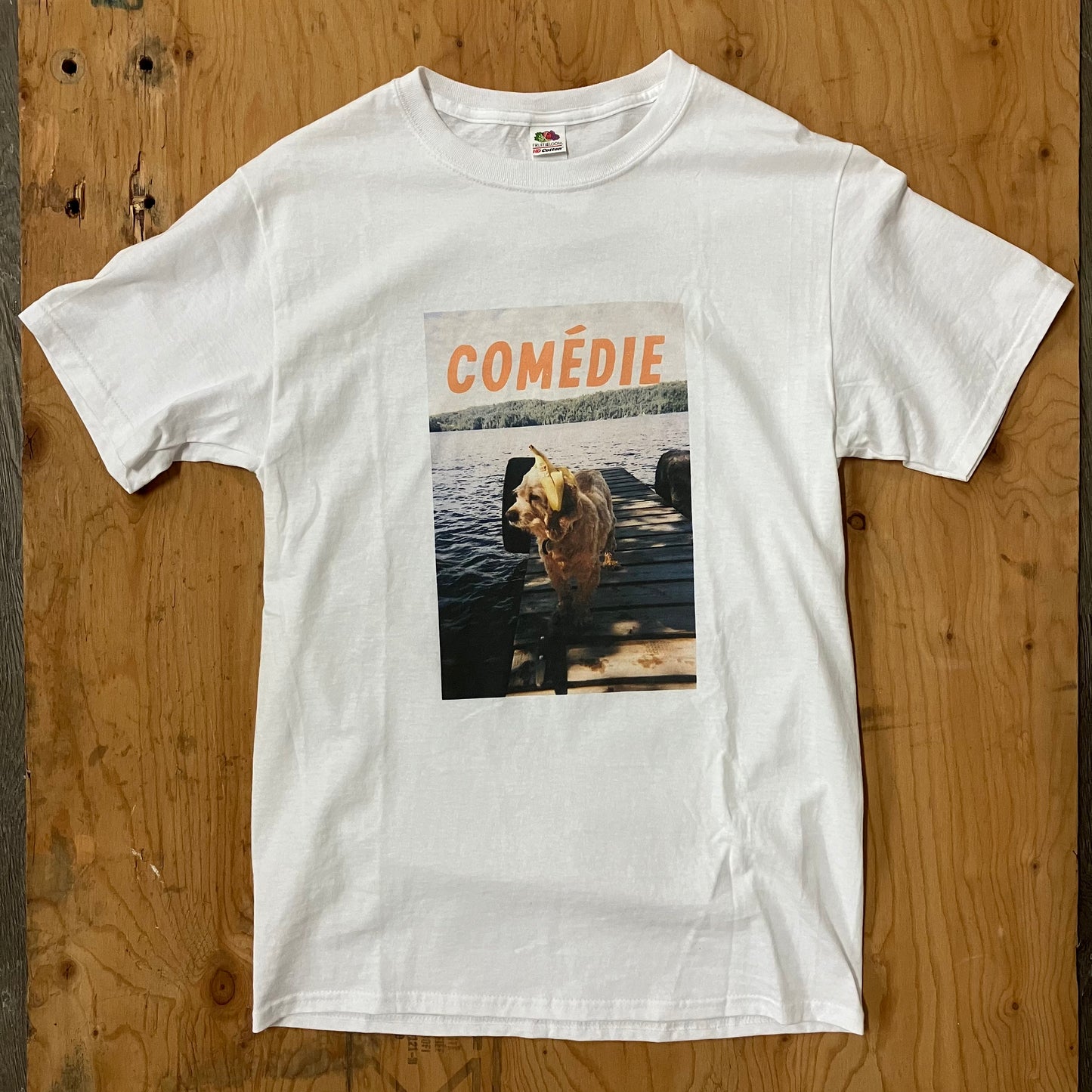 Comédie - T-shirt Spanky