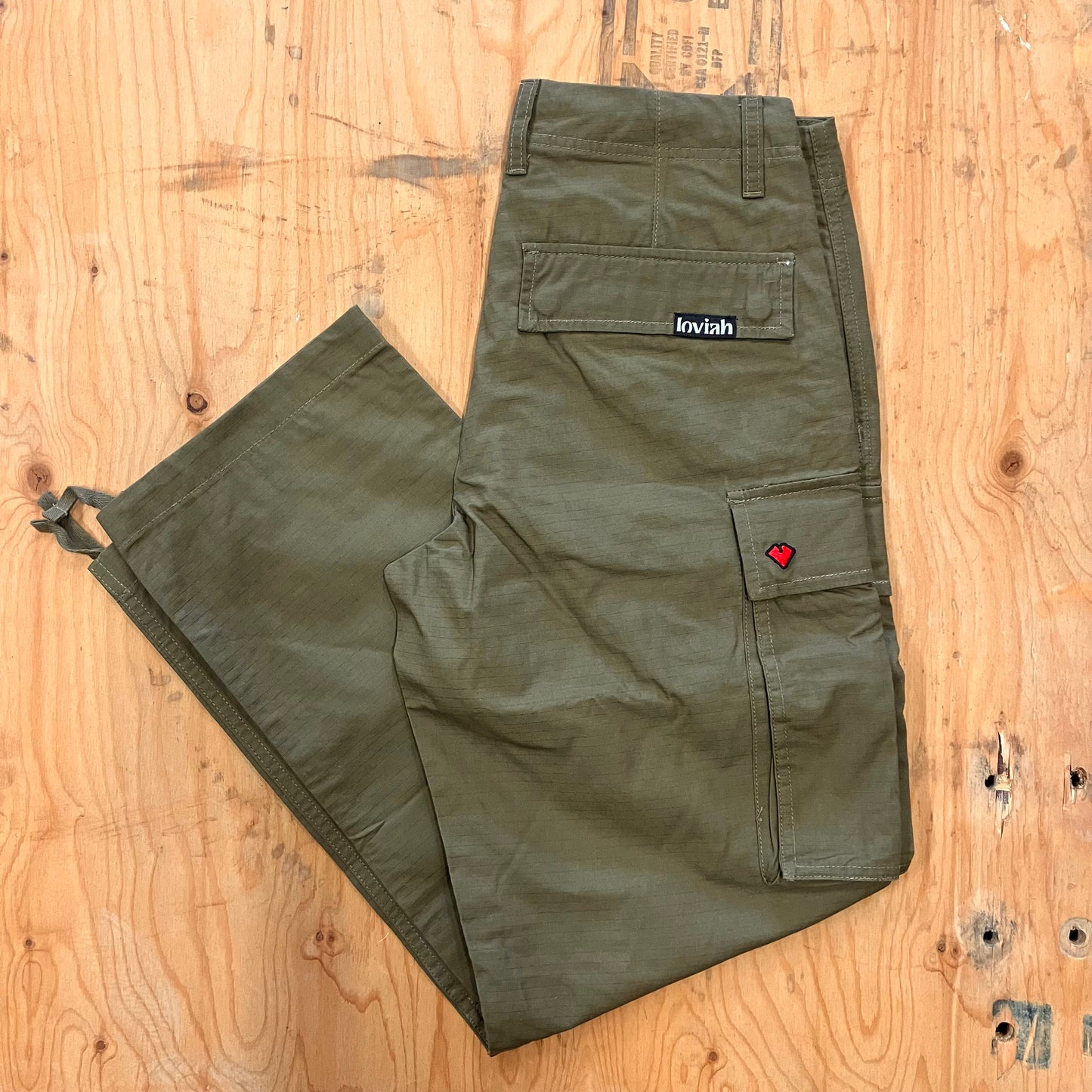 Loviah - Pantalon cargo OG