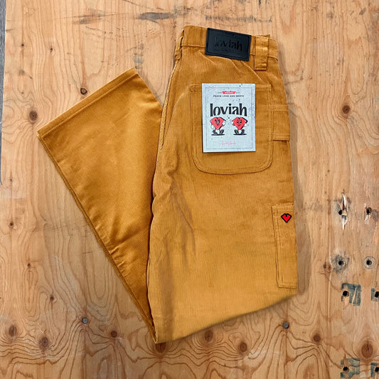 Loviah - Cord Carpenter Pants