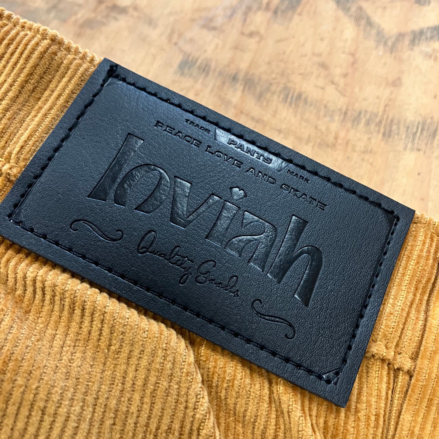 Loviah - Cord Carpenter Pants