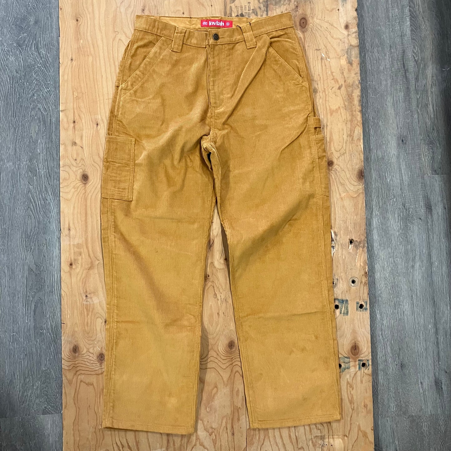 Loviah - Cord Carpenter Pants