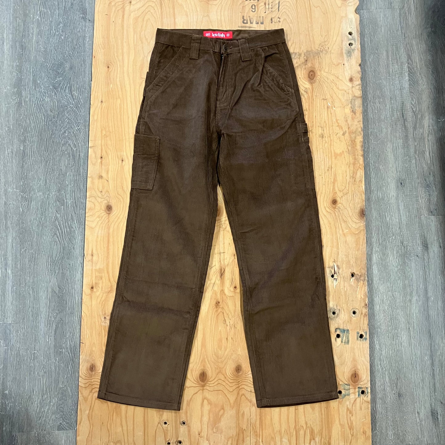 Loviah - Cord Carpenter Pants