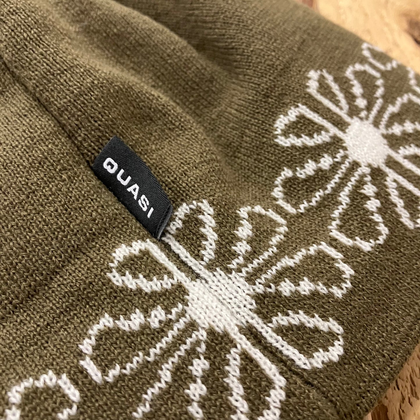 Quasi - Petal Beanie