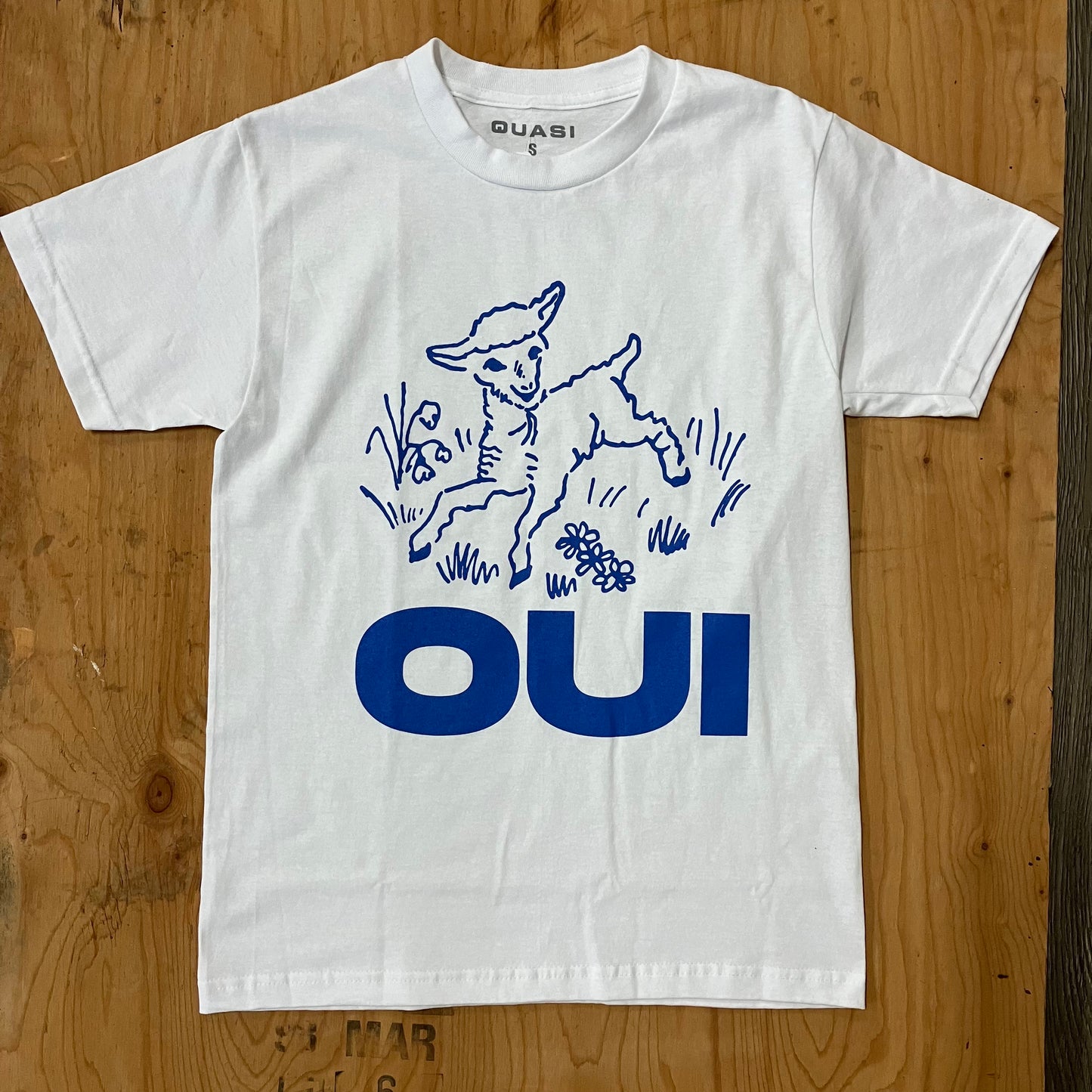 T-shirt Quasi-Oui