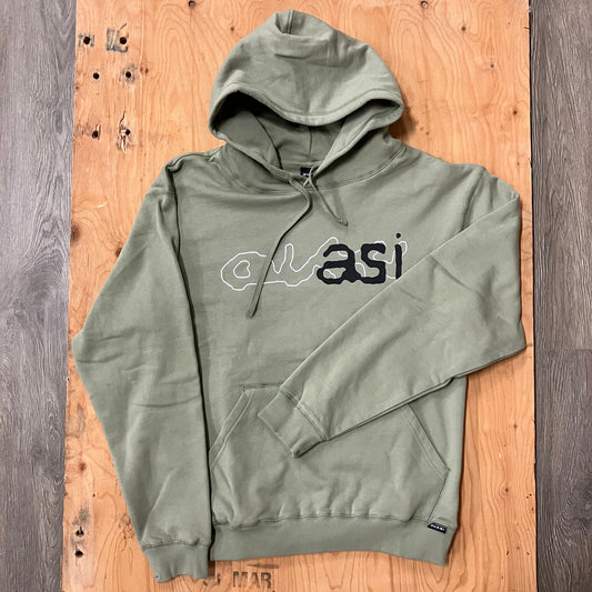 Quasi - Lowercase Hoodie