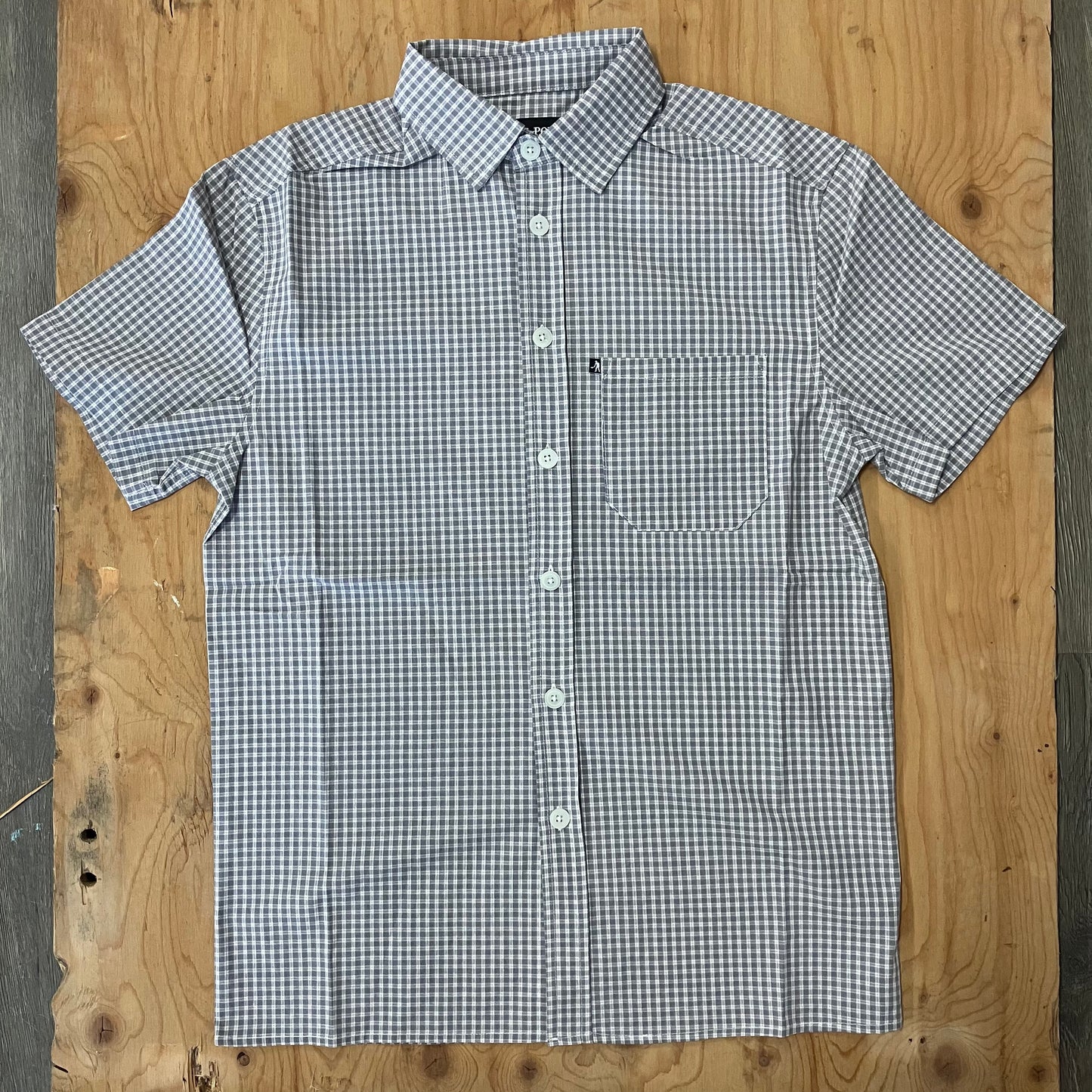 Pass~Port - Workers Check Shirt SS