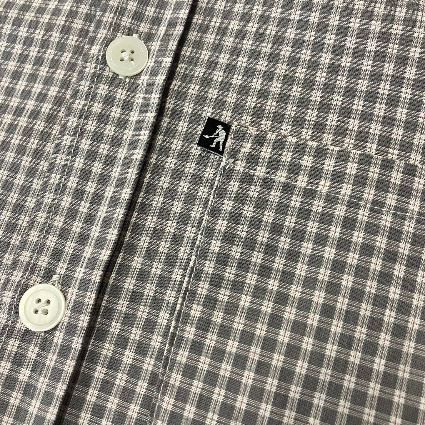 Pass~Port - Workers Check Shirt SS