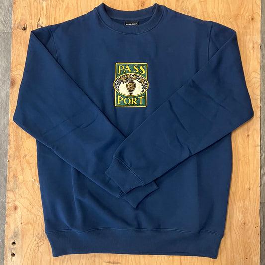 Pass~Port - Vase Embroidery Sweater