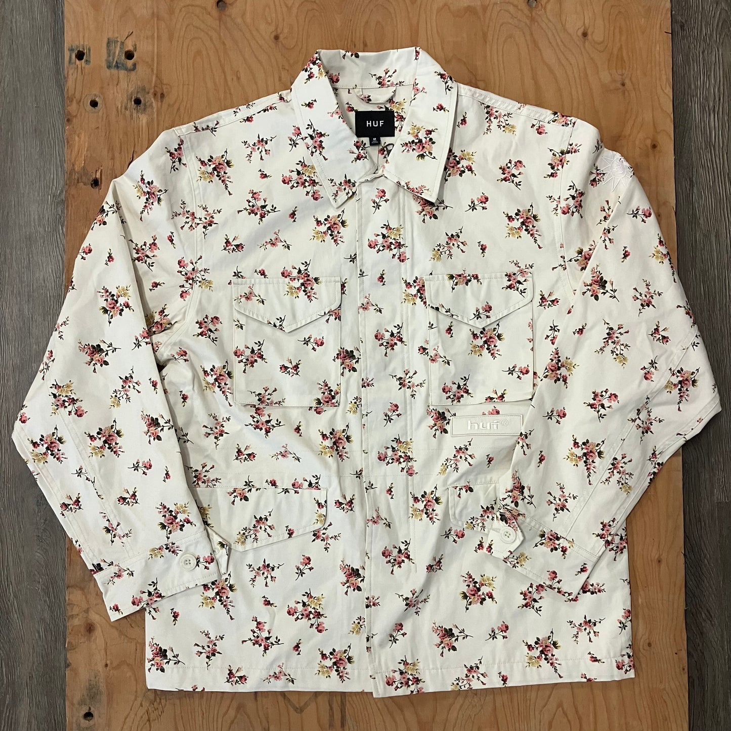 HUF - Veste Field Floral