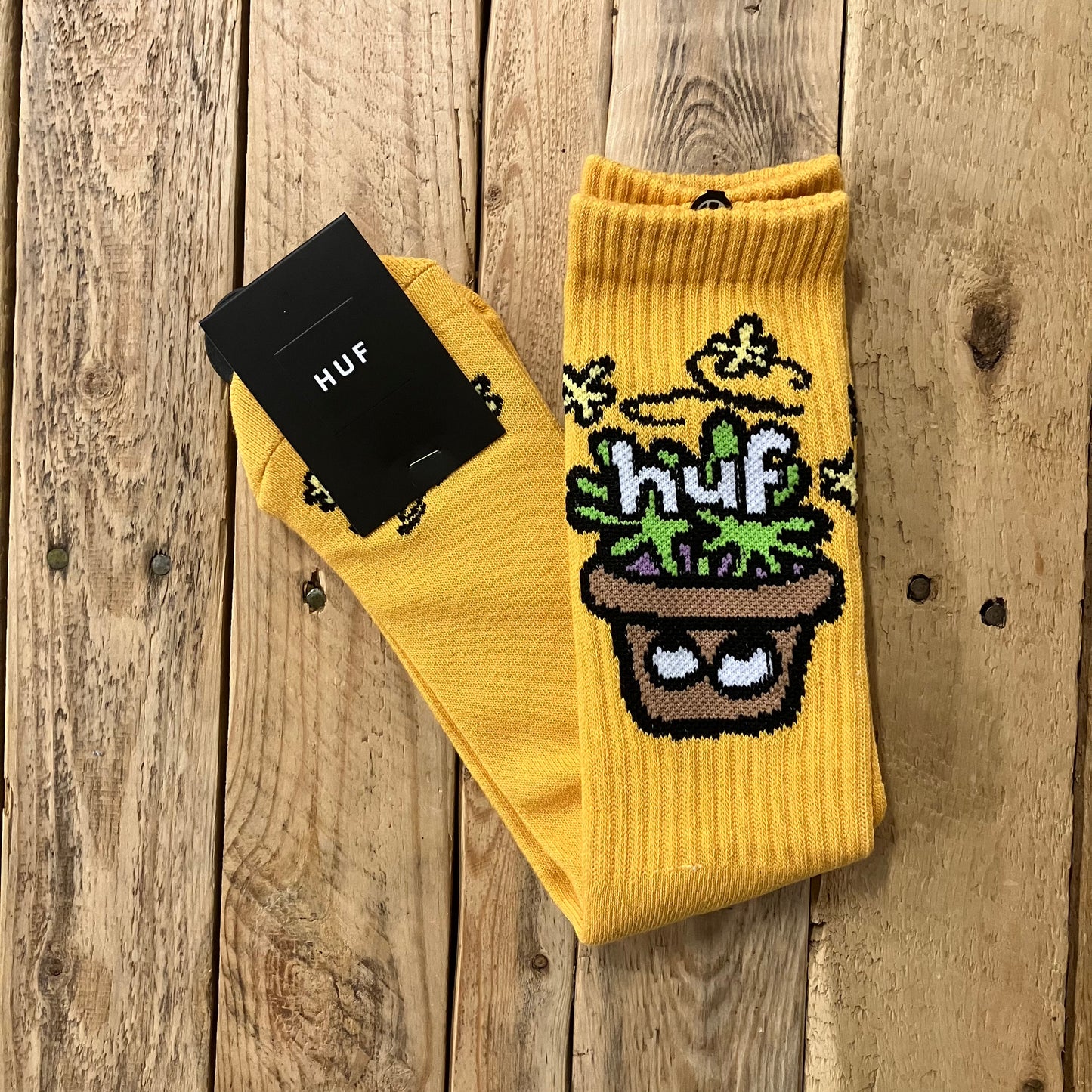 HUF - Chaussette d'équipage Pot Head