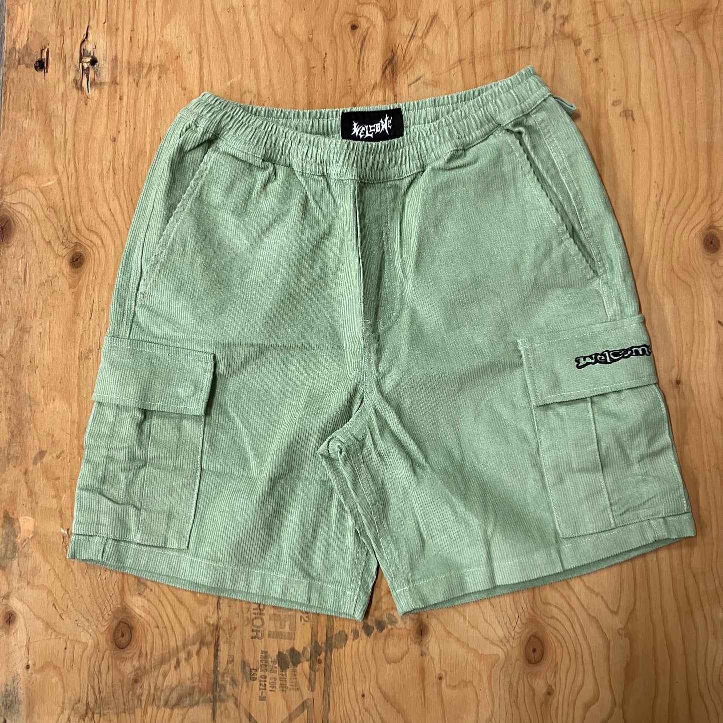 Welcome - Chamber Corduroy Cargo Short