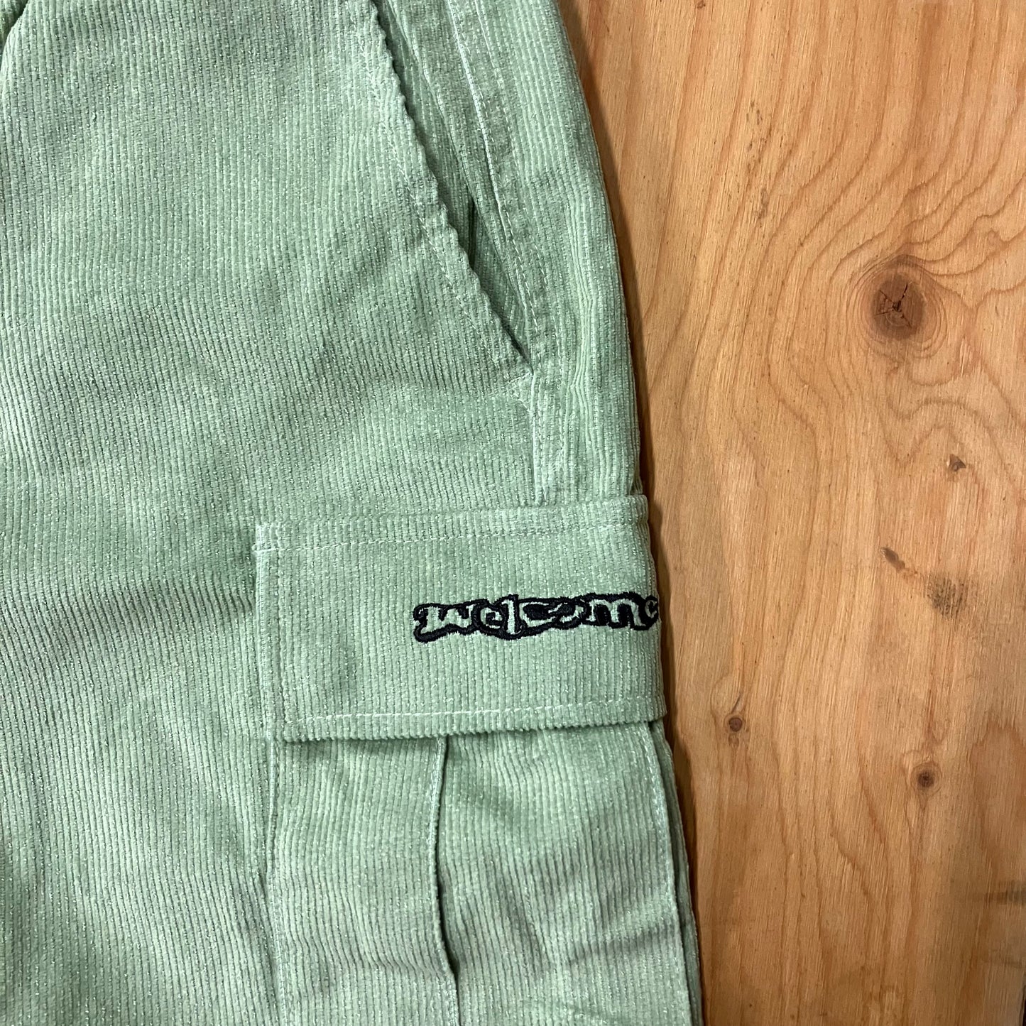 Welcome - Chamber Corduroy Cargo Short