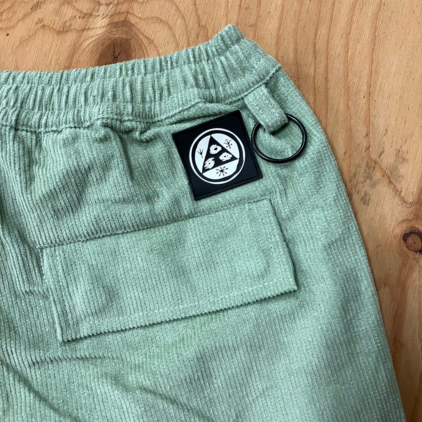 Welcome - Chamber Corduroy Cargo Short