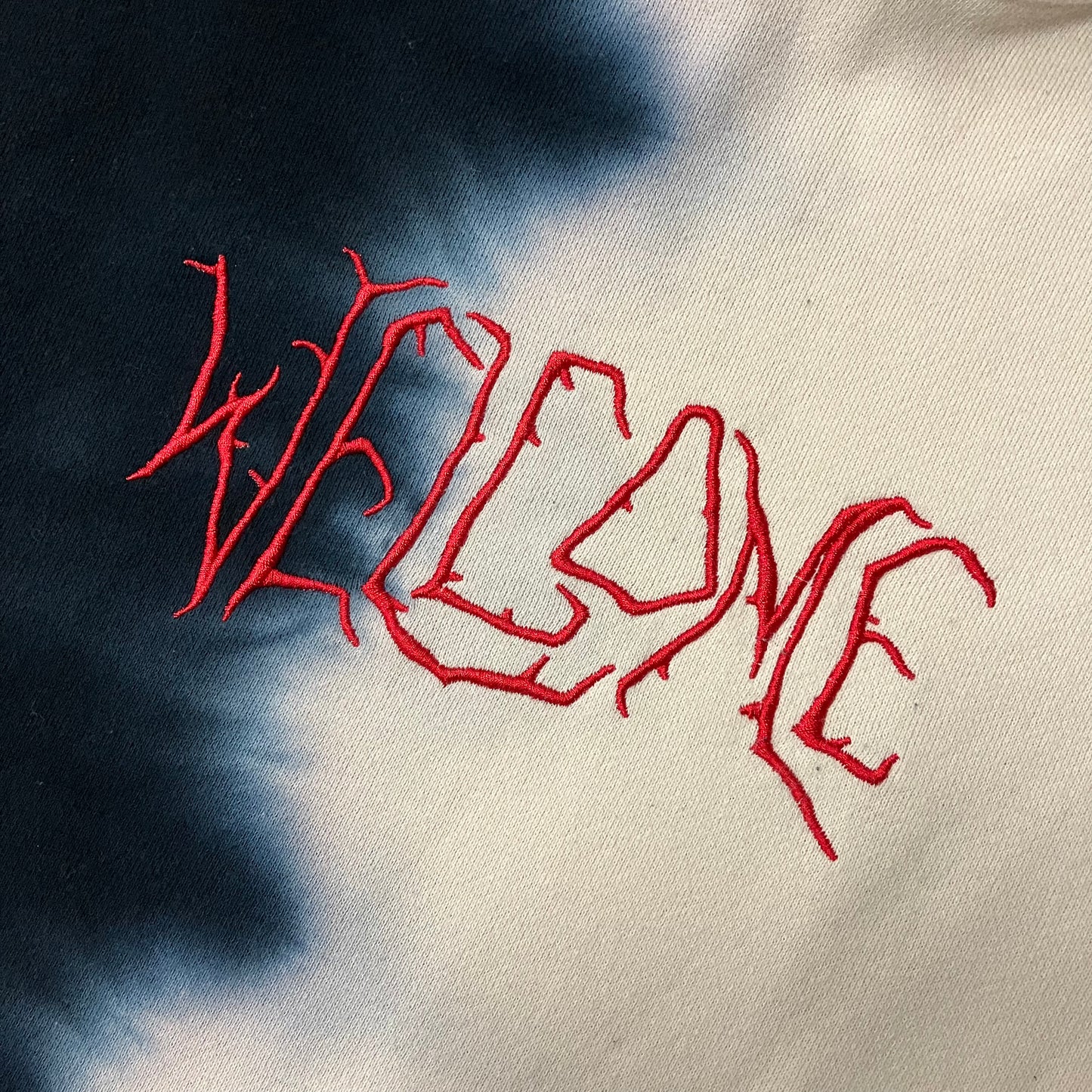 Welcome - Sweat à capuche Chimera Dip-Dyed